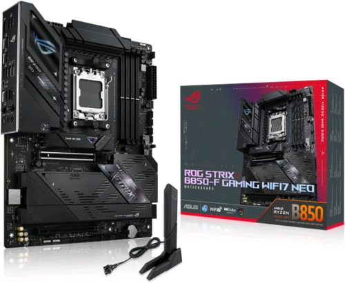 ASUS ROG STRIX B850-F GAMING WI-FI 7 NEO AMD B850 SOCKET AM5 ATX